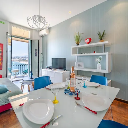 Panoramic Sea View - Promenade Des 니스