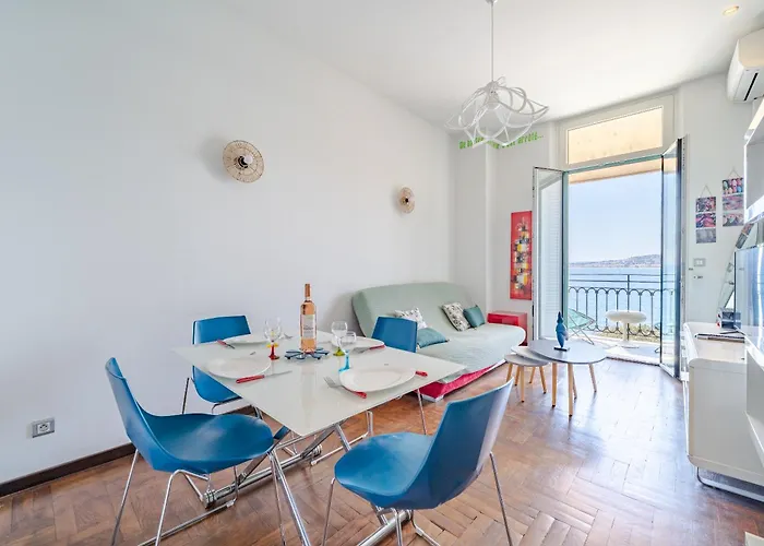 Апартаменты Panoramic Sea View - Promenade Des Ницца