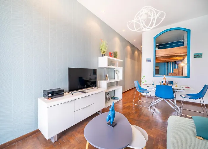 Апартаменты Panoramic Sea View - Promenade Des Ницца