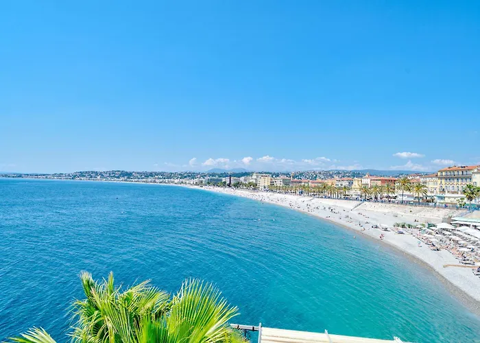 公寓 Panoramic Sea View - Promenade Des