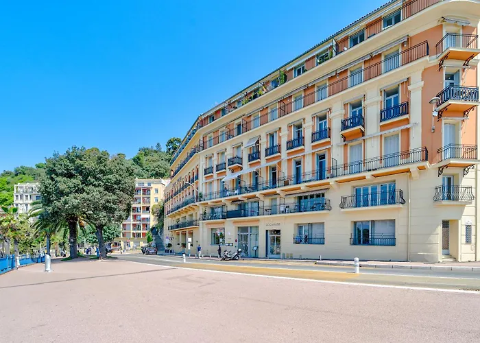 Panoramic Sea View - Promenade Des Апартаменты Ницца