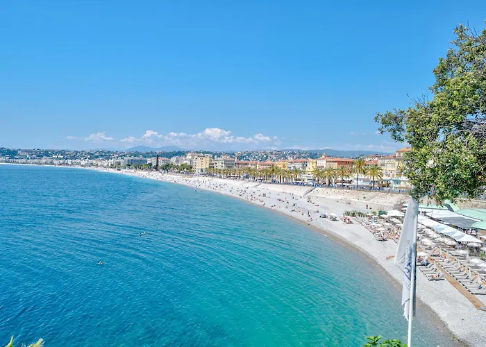 Panoramic Sea View - Promenade Des Апартаменты Ницца