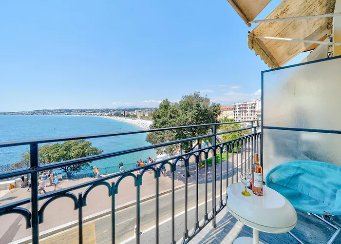 Panoramic Sea View - Promenade Des Ницца
