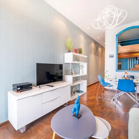 Daire Panoramic Sea View - Promenade Des Nice