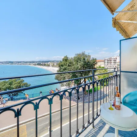 Panoramic Sea View - Promenade Des ニース